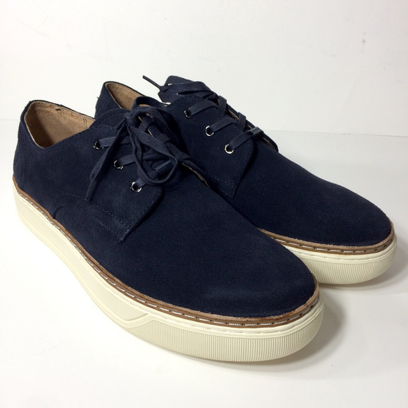 Andrew Marc Men's Suede Casual Athletic Shoes - Picture 4 of 7
